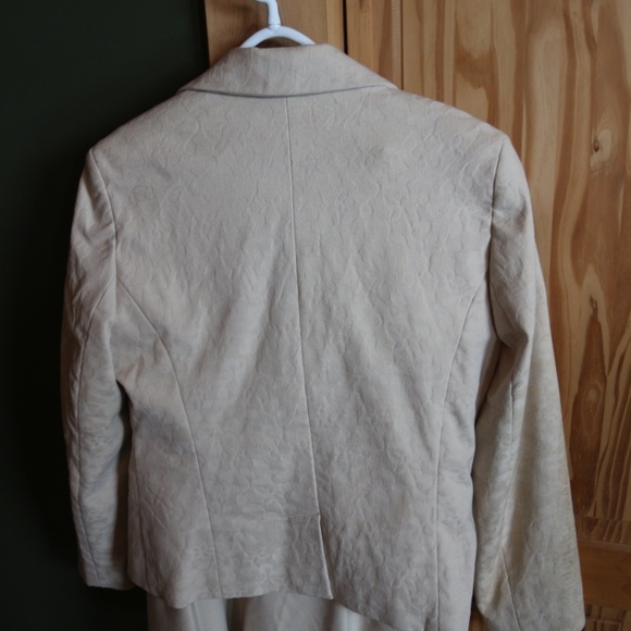 Jessica Petites Jacket and Skirt Set - Size 8P - Picture 3 of 10